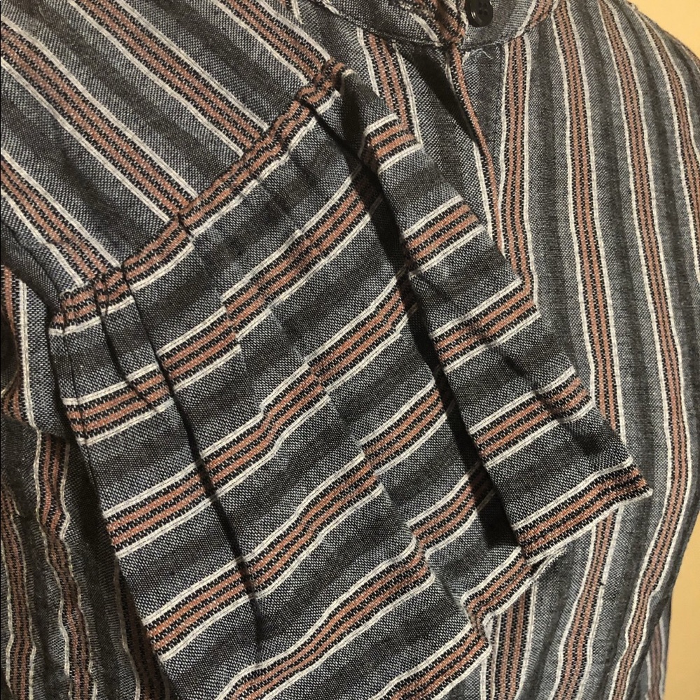 Hem & Thread Boho Button Down - image 4